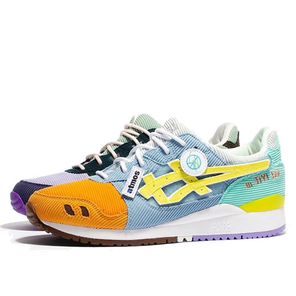 Klekt x Sean Wotherspoon x Atmos Gel-Lyte 3 - Click Image to Close