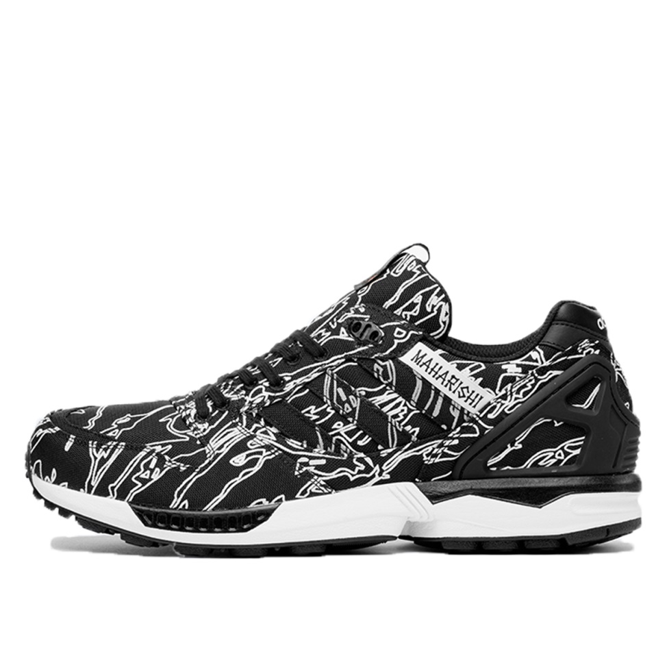 Klekt x UNDFTD x Maharishi ZX 5000 Black - Click Image to Close