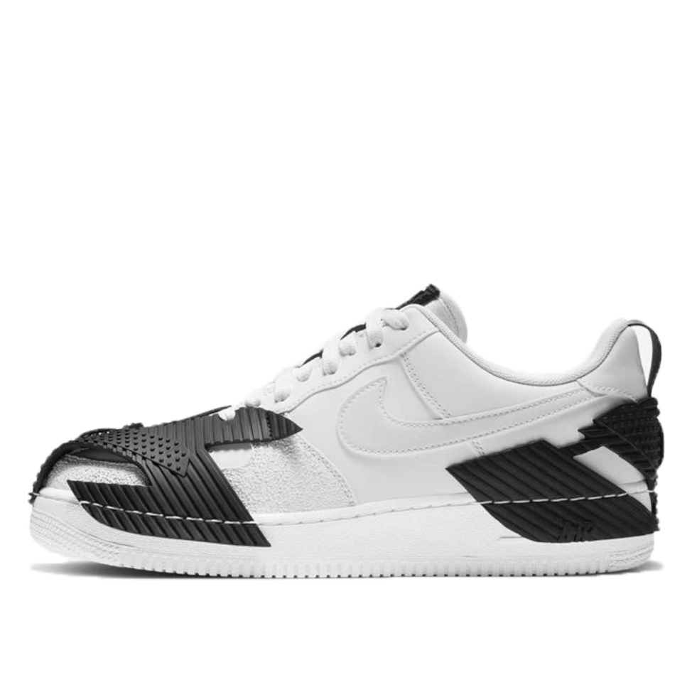 NDSTRKT Air Force 1 White Black Klekt