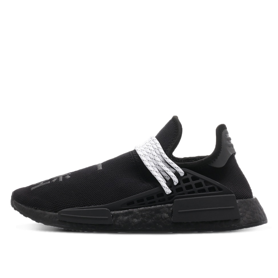 NMD Hu Pharrell Black Klekt