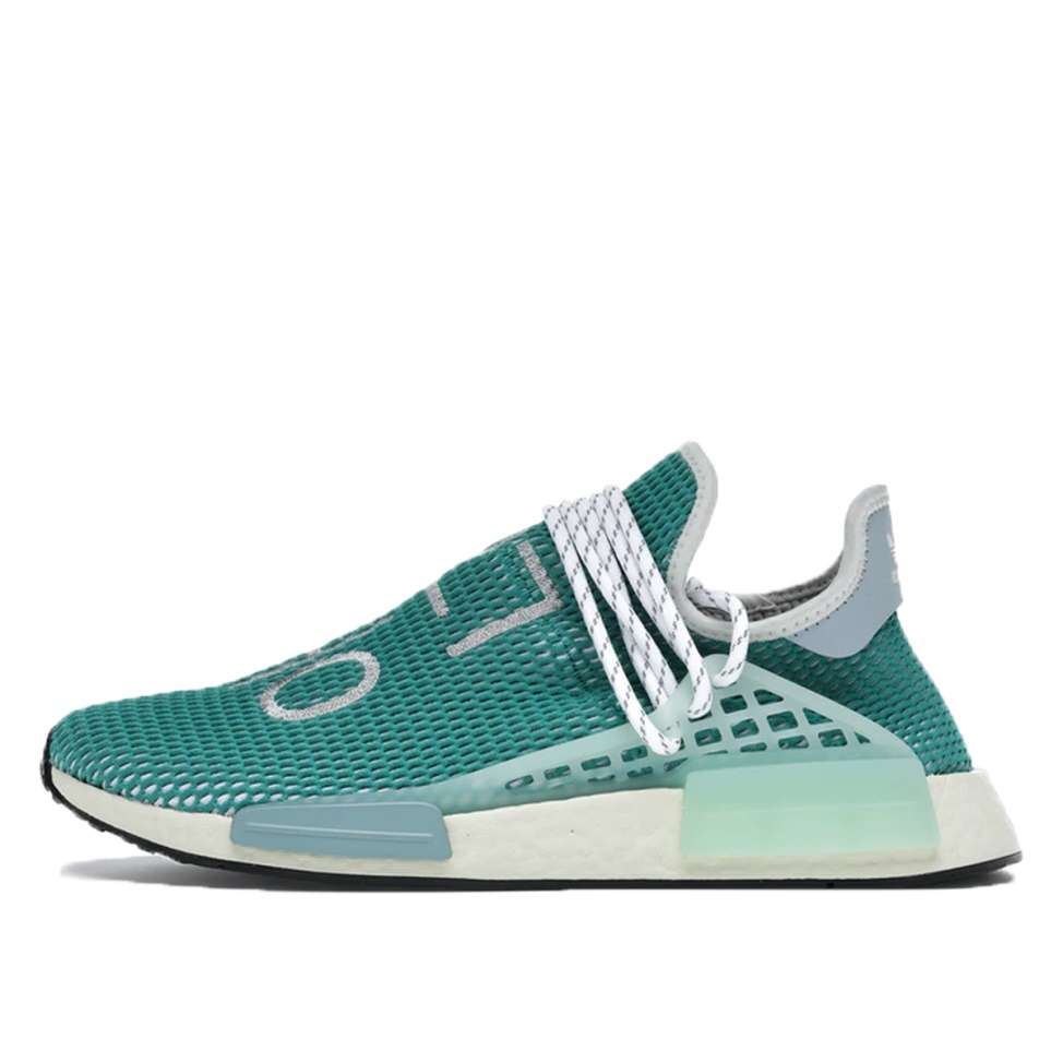 NMD Hu Pharrell Dash Green Klekt