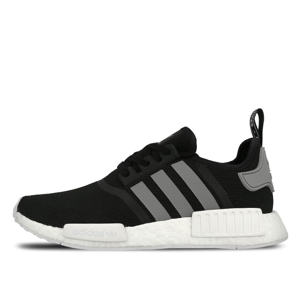 NMD R1 Black Charcoal Klekt - Click Image to Close