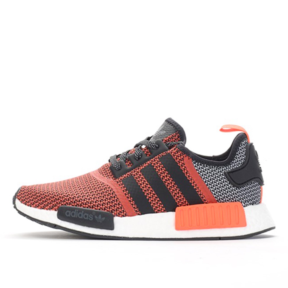 NMD R1 Lush Red Black Klekt