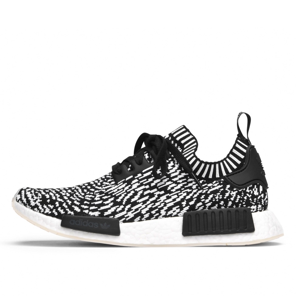 NMD R1 Primeknit Sashiko Pack Black Klekt