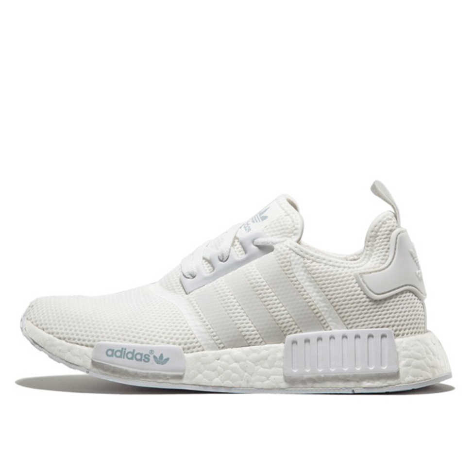 NMD R1 White Monochrome Klekt - Click Image to Close