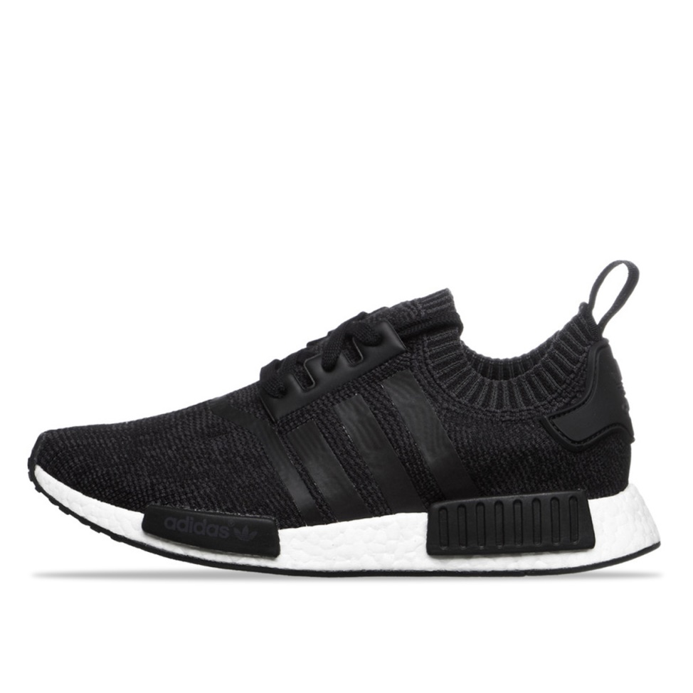 NMD R1 Winter Wool Core Black Klekt