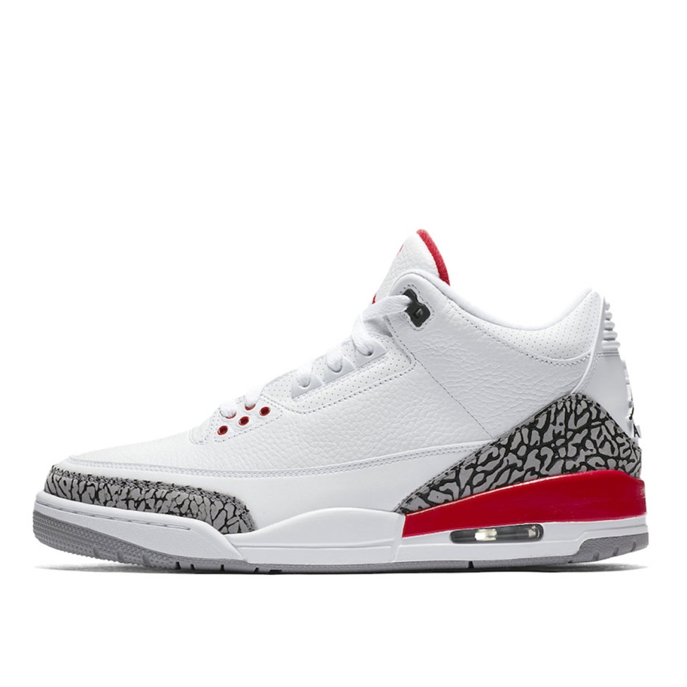 Nike AJ 3 III Katrina Hall Of Fame Klekt