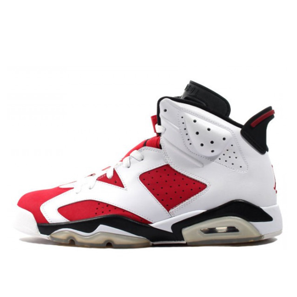 Nike AJ 6 VI Retro Carmine CDP (2008) Klekt