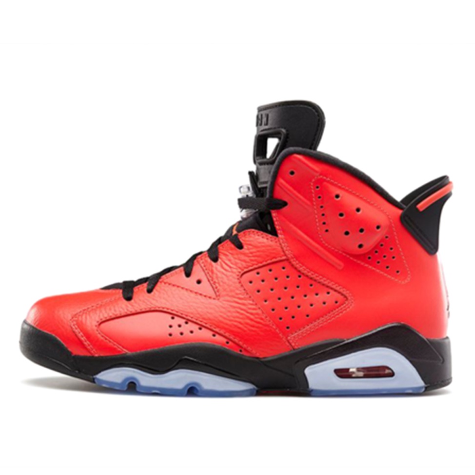 Nike AJ 6 VI Retro Infrared 23 (Toro) Klekt - Click Image to Close