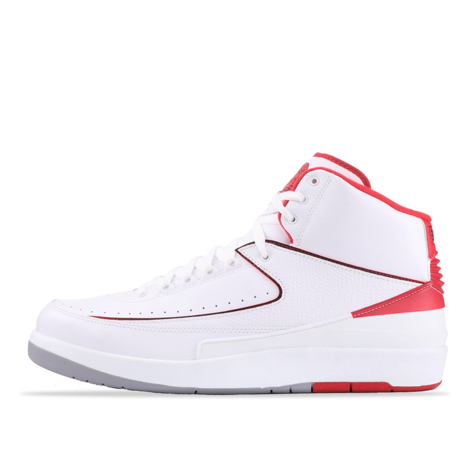 Nike AJ II 2 Retro White Red (2014) Klekt