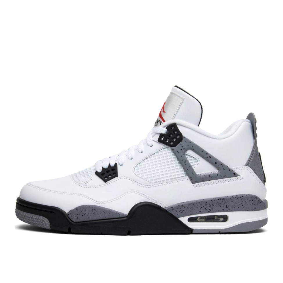 Nike AJ IV 4 Retro White Cement (2012) Klekt - Click Image to Close