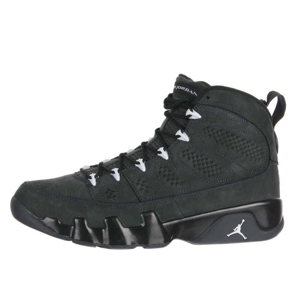 Nike AJ IX 9 Retro Anthracite Klekt