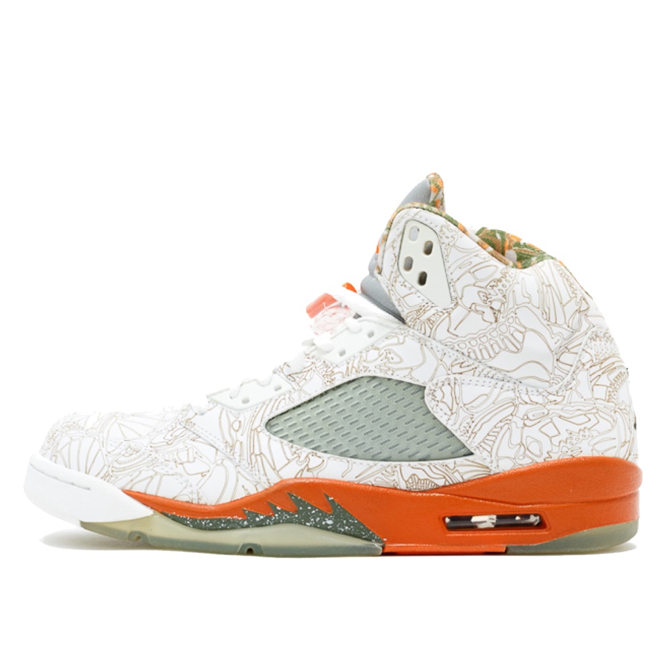 Nike AJ V 5 Ra Laser (2007) Klekt - Click Image to Close