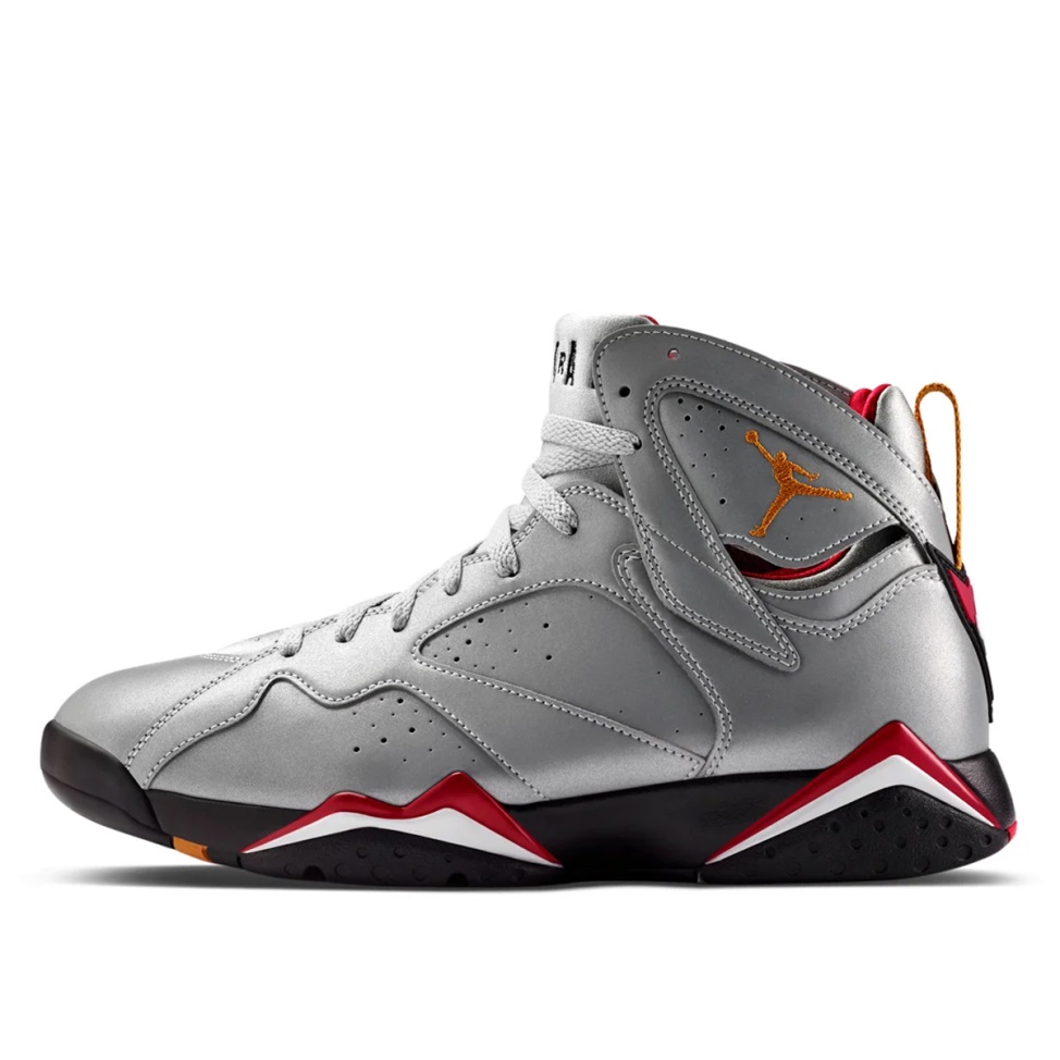 Nike AJ VII 7 Reflective Cardinal Klekt - Click Image to Close