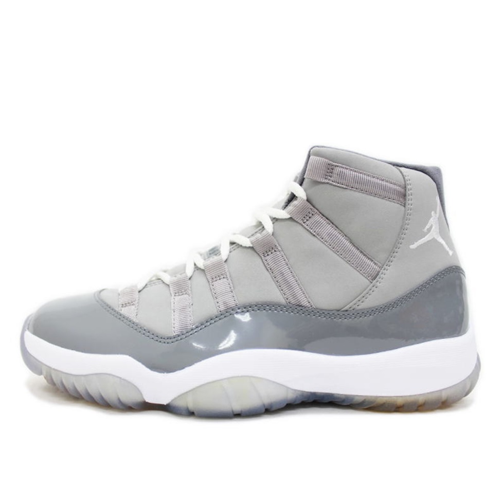 Nike AJ XI 11 Retro Cool Grey (2010) Klekt - Click Image to Close