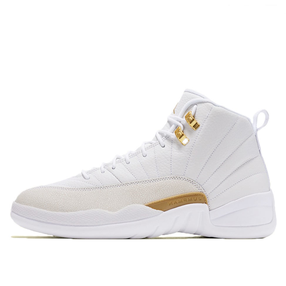 Nike AJ XII 12 OVO White Gold Klekt