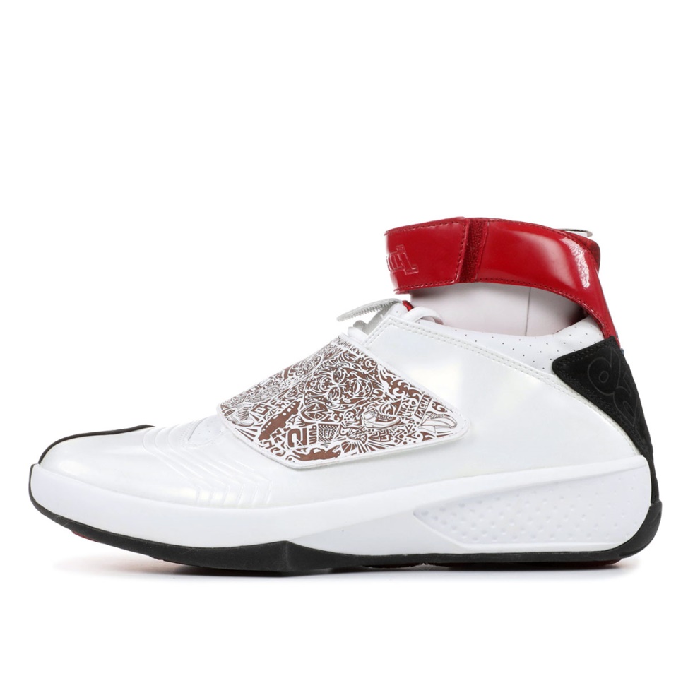 Nike AJ XX 20 OG White Laser Klekt - Click Image to Close