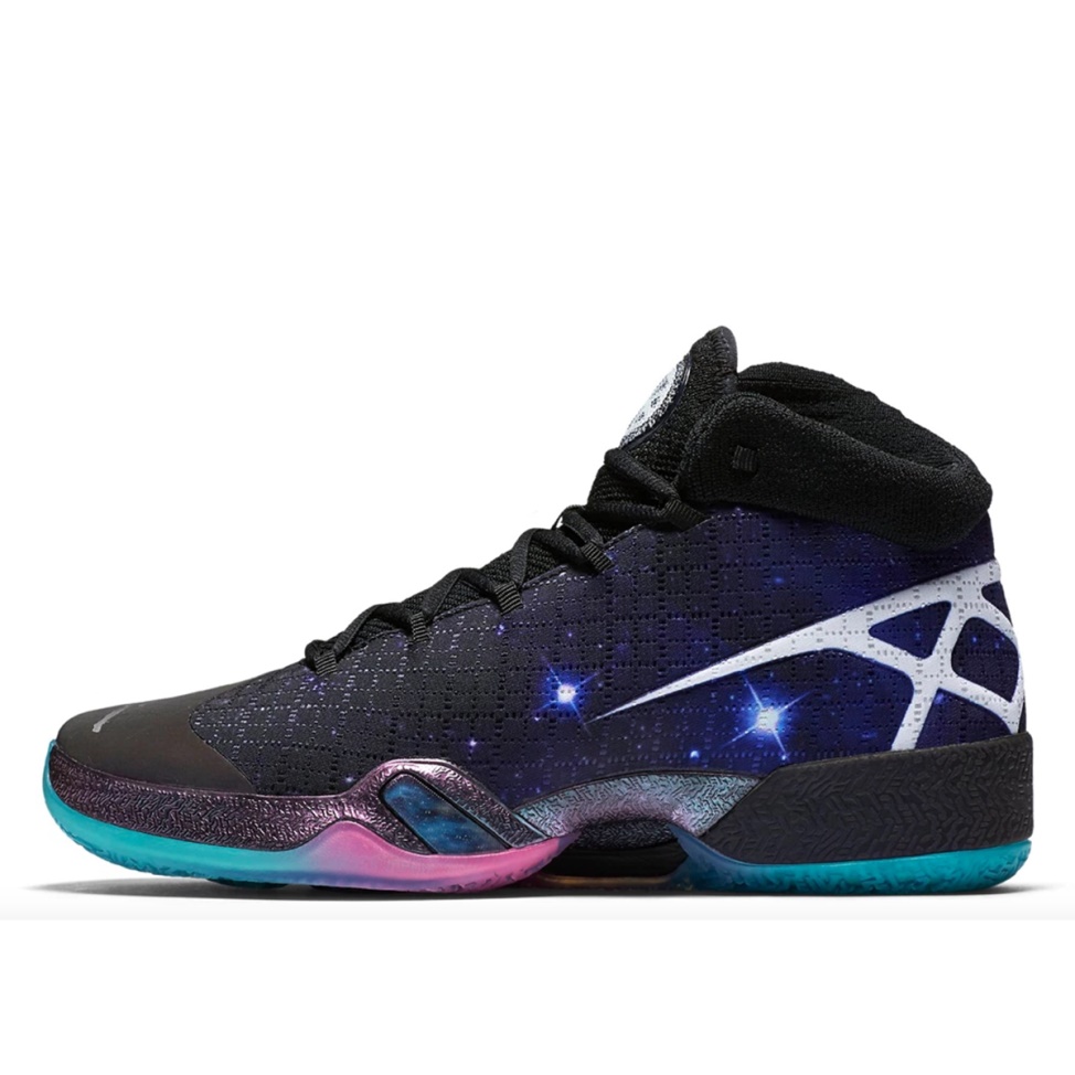 Nike AJ XXX 30 Quai 54 Cosmos Klekt - Click Image to Close