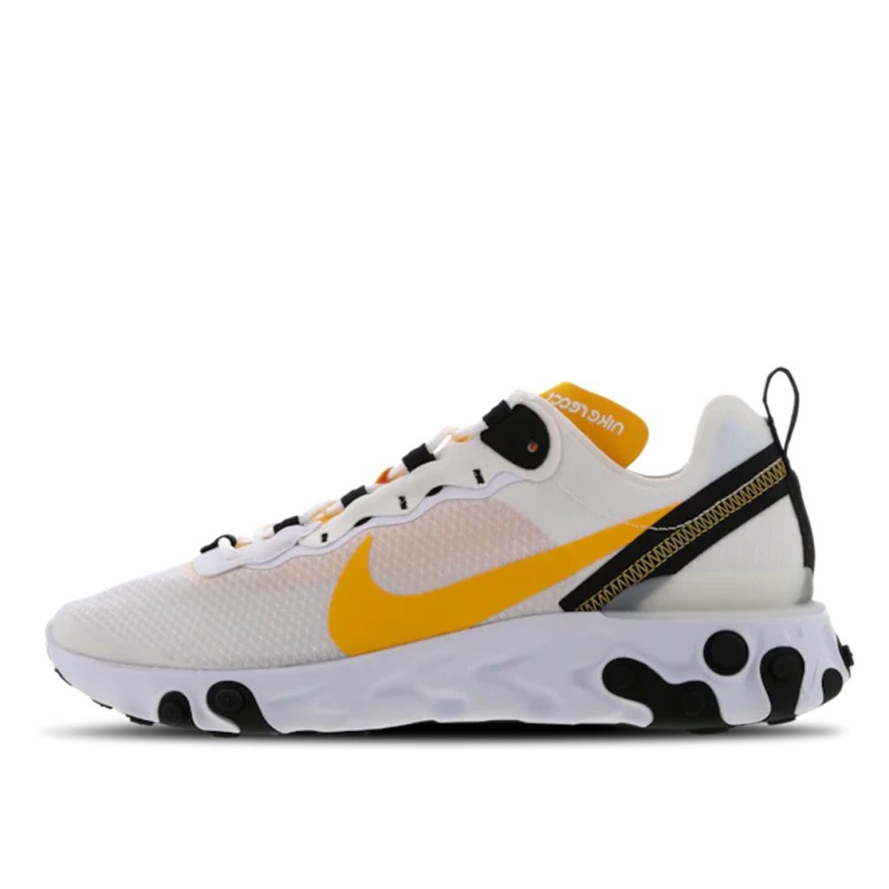 React Element 55 Gold White Klekt - Click Image to Close