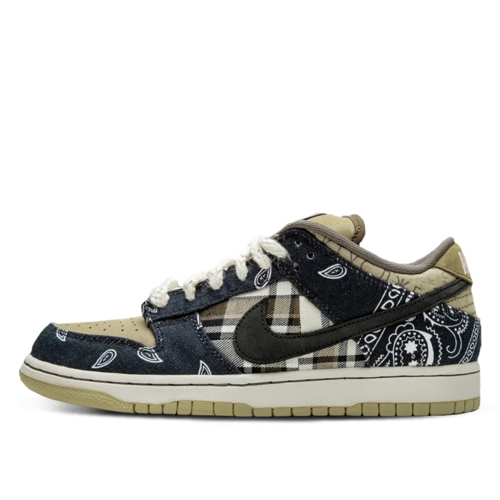 SB x Travis Scott Dunk Low Cactus Jack Klekt