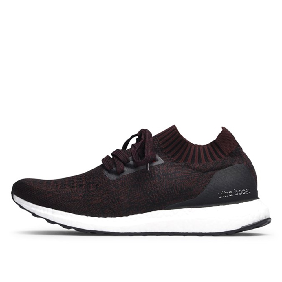 Ultra Boost Uncaged Dark Burgundy Klekt - Click Image to Close