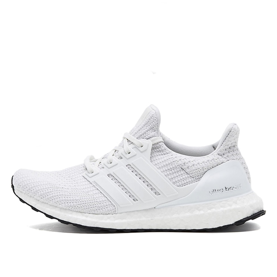 WMNS Ultra Boost 4.0 Triple White Klekt - Click Image to Close