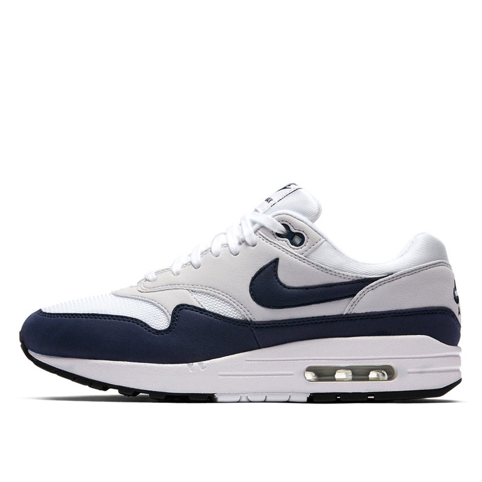 Wmns Air Max 1 White/Obsidian Klekt