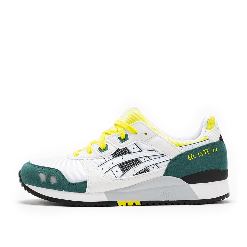 Womens Gel Lyte GL III 3 OG Citrus White Yellow Klekt