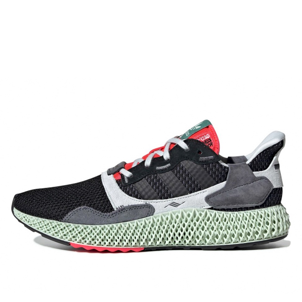 ZX 4000 Futurecraft 4D Black Onix Klekt - Click Image to Close