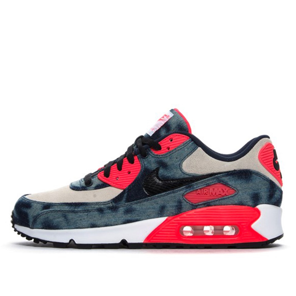 Air Max 90 Infrared DNM QS Bleached Denim Klekt