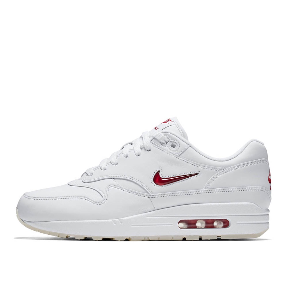 Klekt Air Max 1 Jewel Rare Ruby Red