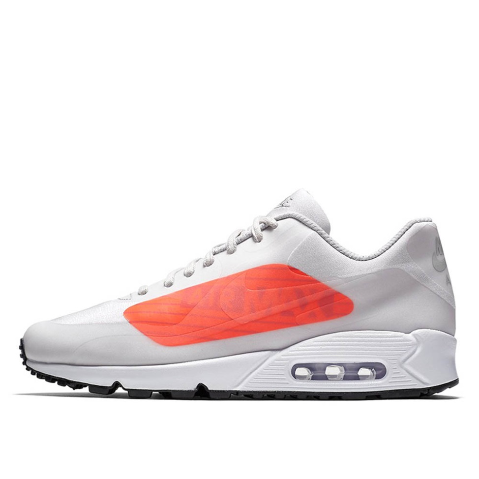 Klekt Air Max 90 NS GPX NikeLab Neutral grey/Bright Crimson Big Logo