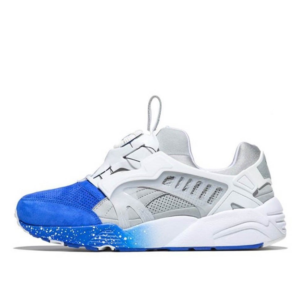 Klekt Disc Blaze Kith Ronnie Fieg Colette White Blue - Click Image to Close