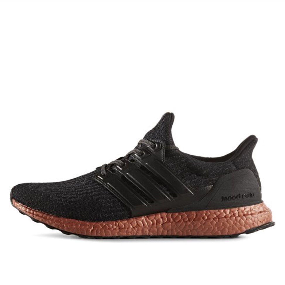 Klekt Ultra Boost 3.0 Black Tech Rust - Click Image to Close