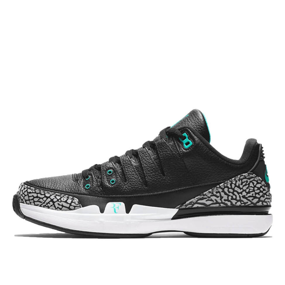 Klekt x Air Jordan AJ III 3 Roger Federer RF atmos - Click Image to Close