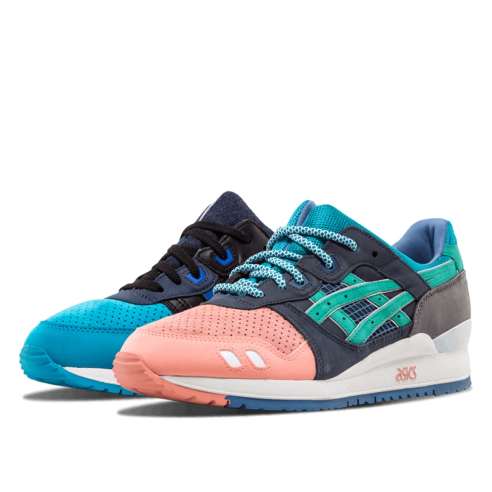 Klekt x Ronnie Fieg Gel-Lyte III GL 3 Homage