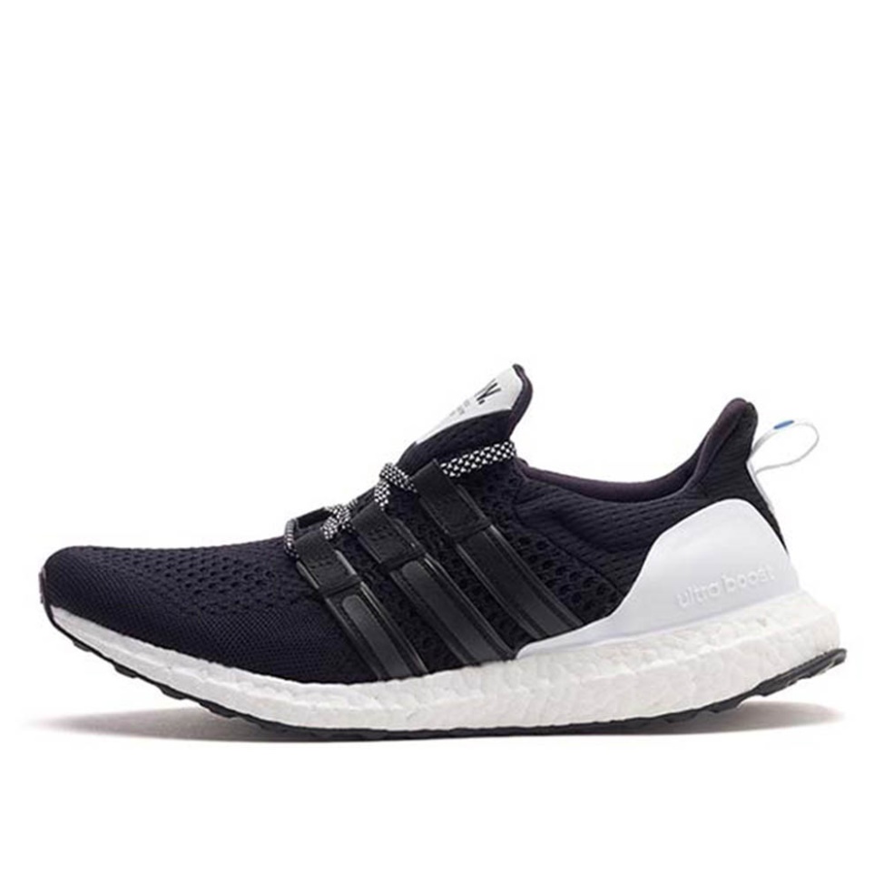 Klekt x Wood Wood Ultra Boost Black - Click Image to Close