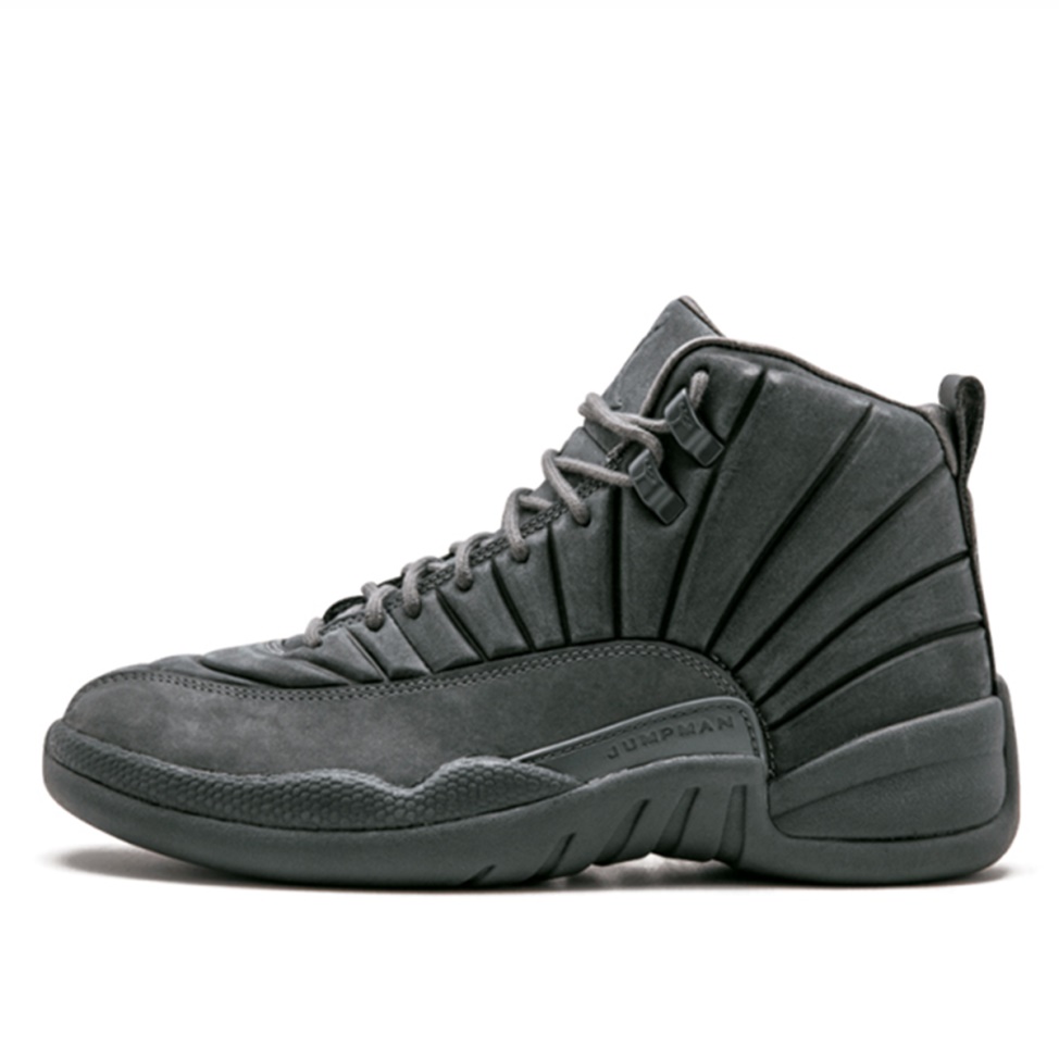 Nike AJ XII 12 Retro PSNY All Grey Klekt - Click Image to Close