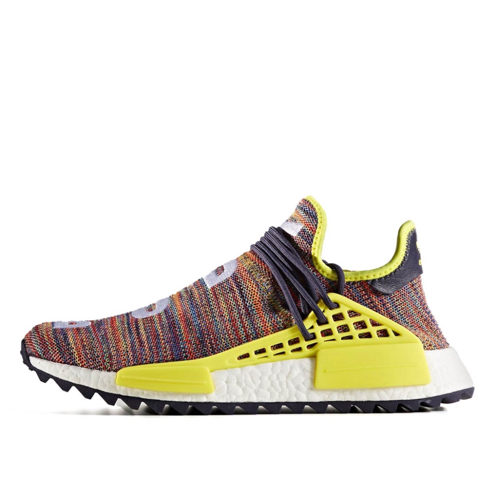 x Pharrell NMD HU Human Race Trail Multicolor Klekt