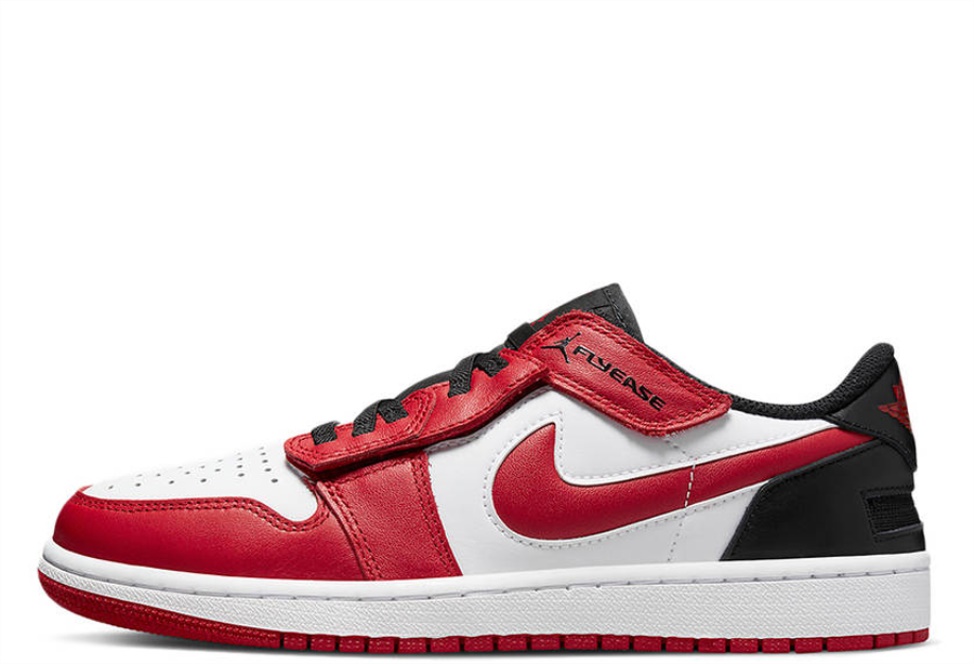 1 Low Flyease Red Black Klekt - Click Image to Close