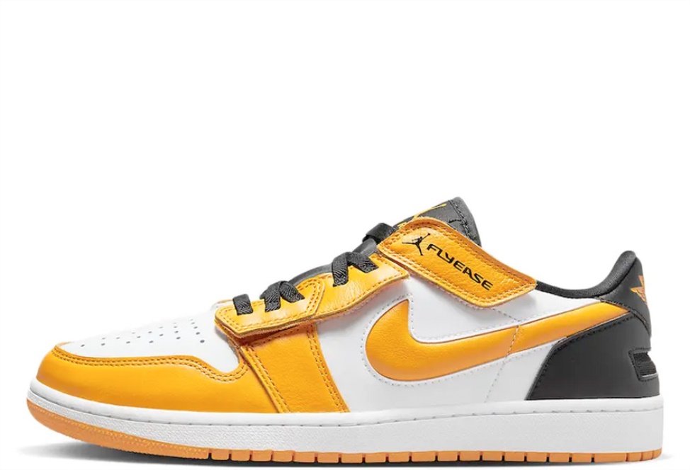 1 Low Flyease University Gold Klekt - Click Image to Close