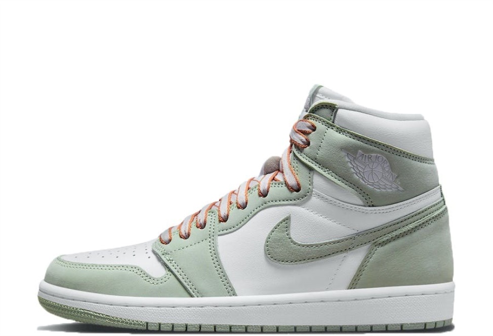 1 Retro High OG WMNS Seafoam Klekt - Click Image to Close