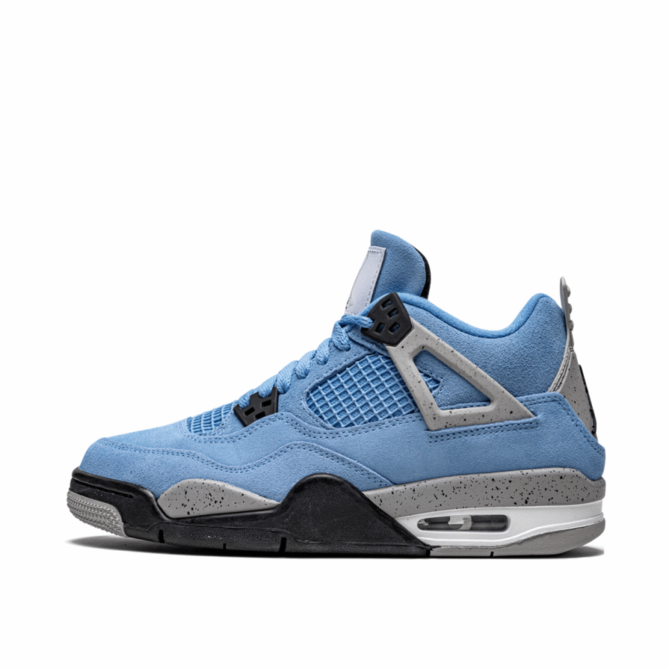 4 Retro University Blue (GS) Klekt - Click Image to Close