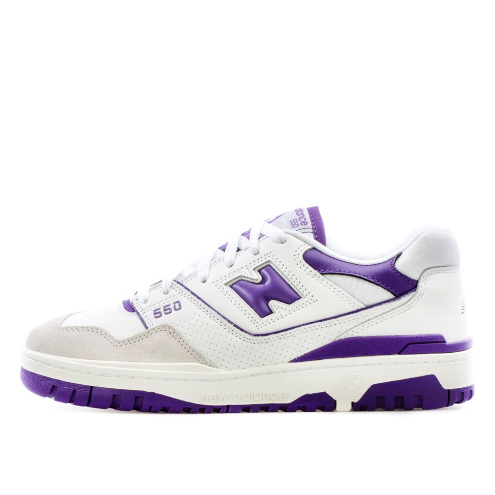 550 White Purple Klekt