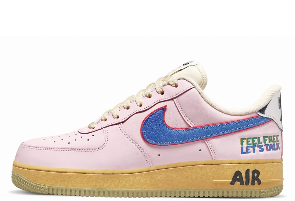 Air Force 1 Low Feel Free, Lets Talk Klekt