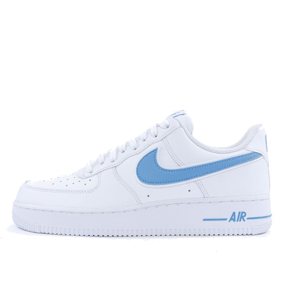 Air Force 1 Low White University Blue Klekt