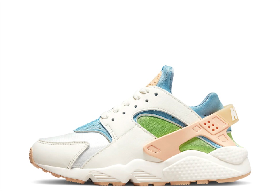 Air Huarache Sun Club White Multi Klekt