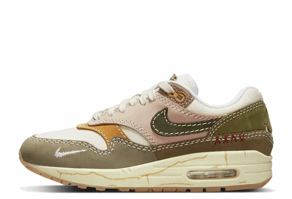 Air Max 1 PRM WMNS Wabi-Sabi Klekt - Click Image to Close