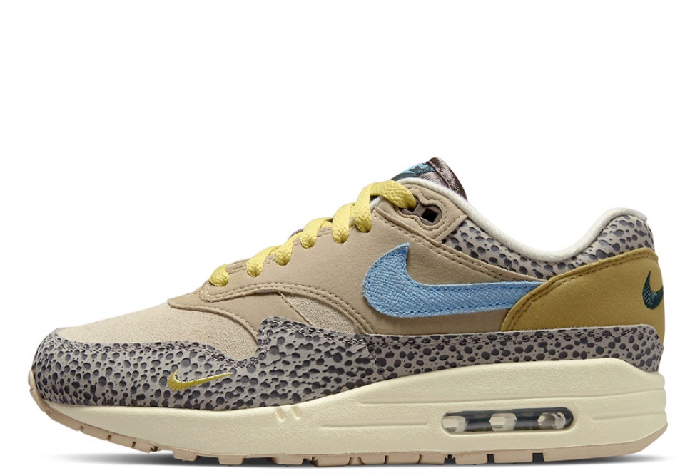 Air Max 1 WMNS Safari Cobblestone Klekt