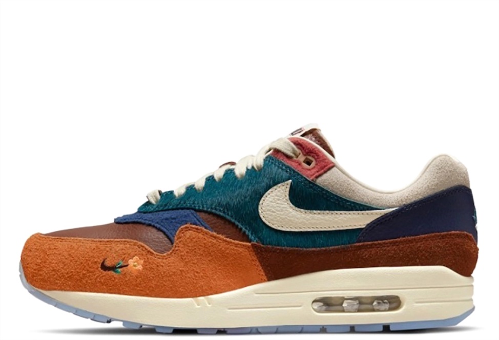 Air Max 1 x Kasina Won Ang Orange Klekt - Click Image to Close